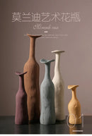 GobekUsa Handmade Nordic Ceramic Flower Vase for Luxury Home