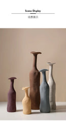 GobekUsa Handmade Nordic Ceramic Flower Vase for Luxury Home