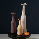 GobekUsa Handmade Nordic Ceramic Flower Vase for Luxury Home