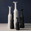 GobekUsa Handmade Nordic Ceramic Flower Vase for Luxury Home