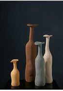 GobekUsa Handmade Nordic Ceramic Flower Vase for Luxury Home
