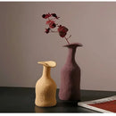 GobekUsa Handmade Nordic Ceramic Flower Vase for Luxury Home