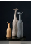 GobekUsa Handmade Nordic Ceramic Flower Vase for Luxury Home