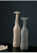 GobekUsa Handmade Nordic Ceramic Flower Vase for Luxury Home