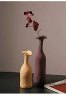GobekUsa Handmade Nordic Ceramic Flower Vase for Luxury Home