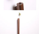 GobekUsa Handmade Nordic Wooden Wall Vase for Plants