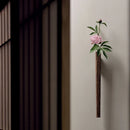 GobekUsa Handmade Nordic Wooden Wall Vase for Plants