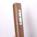 GobekUsa Handmade Nordic Wooden Wall Vase for Plants
