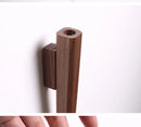 GobekUsa Handmade Nordic Wooden Wall Vase for Plants