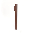 GobekUsa Handmade Nordic Wooden Wall Vase for Plants