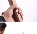 GobekUsa Handmade Nordic Wooden Wall Vase for Plants