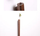 GobekUsa Handmade Nordic Wooden Wall Vase for Plants
