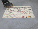 GobekUsa Handwoven Moroccan Azilal Rug 234x147 cm