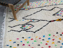 GobekUsa Handwoven Moroccan Azilal Rug 234x147 cm