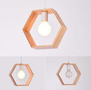 GobekUsa Hanging Wooden Lights