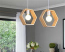 GobekUsa Hanging Wooden Lights