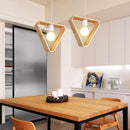 GobekUsa Hanging Wooden Lights