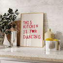 GobekUsa Heart Quote Kitchen Wall Art Painting