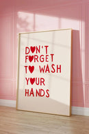 GobekUsa Heart Quote Kitchen Wall Art Painting