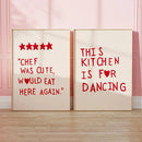 GobekUsa Heart Quote Kitchen Wall Art Painting