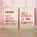 GobekUsa Heart Quote Kitchen Wall Art Painting