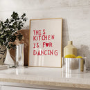 GobekUsa Heart Quote Kitchen Wall Art Painting