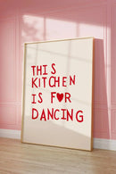 GobekUsa Heart Quote Kitchen Wall Art Painting