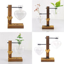 GobekUsa Heart Shape Hydroponic Glass Vase - Home Decor