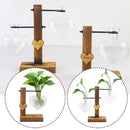 GobekUsa Heart Shape Hydroponic Glass Vase - Home Decor