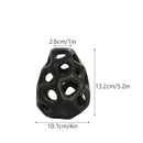 GobekUsa Hollow Out Ceramic Vase - Nordic Style