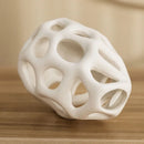 GobekUsa Hollow Out Ceramic Vase - Nordic Style