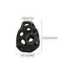 GobekUsa Hollow Out Ceramic Vase - Nordic Style