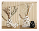 GobekUsa Hollow Out Ceramic Vase - Nordic Style