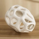GobekUsa Hollow Out Ceramic Vase - Nordic Style