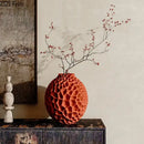 GobekUsa Honeycomb Vase: Creative Desk Decoration with Artificial Flowers