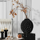 GobekUsa Honeycomb Vase: Creative Desk Decoration with Artificial Flowers