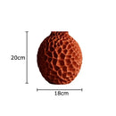GobekUsa Honeycomb Vase: Creative Desk Decoration with Artificial Flowers
