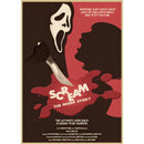GobekUsa Horror Movie Retro Poster Wall Art