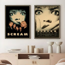 GobekUsa Horror Movie Retro Poster Wall Art