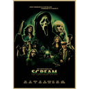 GobekUsa Horror Movie Retro Poster Wall Art