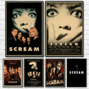 GobekUsa Horror Movie Retro Poster Wall Art