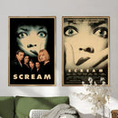 GobekUsa Horror Movie Retro Poster Wall Art