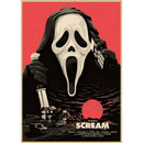 GobekUsa Horror Movie Retro Poster Wall Art