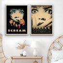 GobekUsa Horror Movie Retro Poster Wall Art