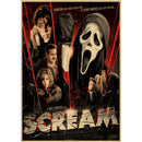 GobekUsa Horror Movie Retro Poster Wall Art