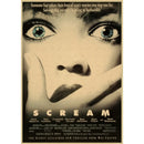 GobekUsa Horror Movie Retro Poster Wall Art