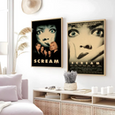 GobekUsa Horror Movie Retro Poster Wall Art