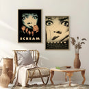 GobekUsa Horror Movie Retro Poster Wall Art