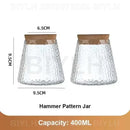 GobekUsa Hydroponic Glass Flower Pots - Set of 2