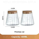 GobekUsa Hydroponic Glass Flower Pots - Set of 2